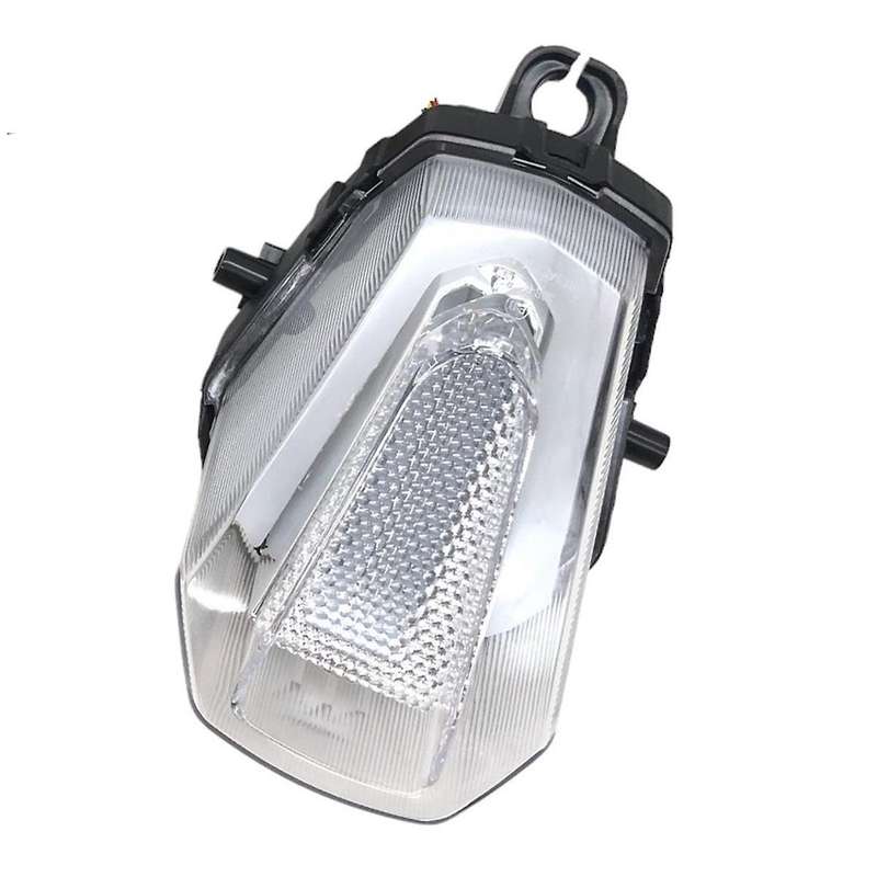 for GSX-R1000 GSXR1000 2017-2021 Rear Tail Light Brake Turn Signals Integrated LED Light - White