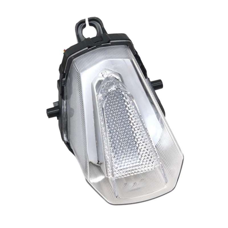 for GSX-R1000 GSXR1000 2017-2021 Rear Tail Light Brake Turn Signals Integrated LED Light - White