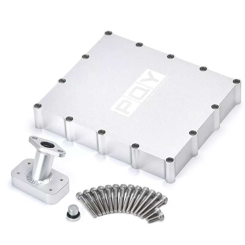 for GSXR R600 R750 R1000 2001-2008 Low Profile Billet Oil Pan with Pick Up Bolts