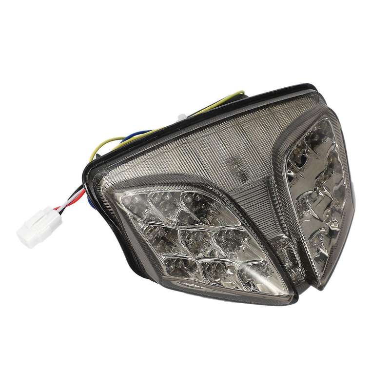 for GSXR GSX-R 600 750 2008-2012 K8 K9 Integrated LED Rear Tail Light Turn Signal Motorcycle Light A