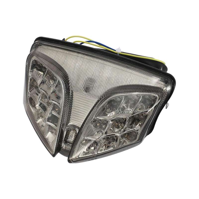 for GSXR GSX-R 600 750 2008-2012 K8 K9 Integrated LED Rear Tail Light Turn Signal Motorcycle Light A