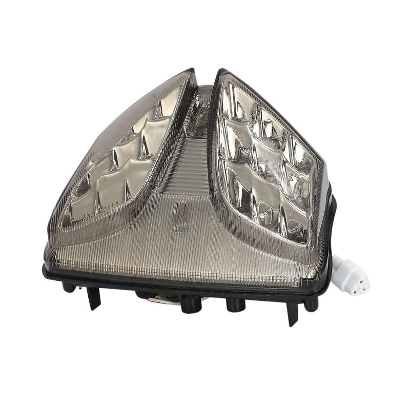 for GSXR GSX-R 600 750 2008-2012 K8 K9 Integrated LED Rear Tail Light Turn Signal Motorcycle Light A