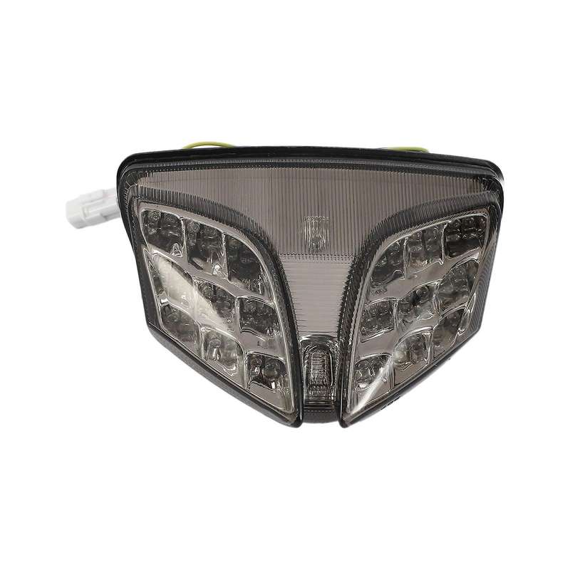 for GSXR GSX-R 600 750 2008-2012 K8 K9 Integrated LED Rear Tail Light Turn Signal Motorcycle Light A