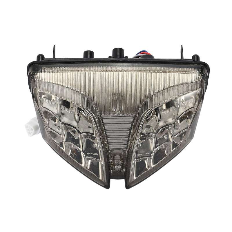 for GSXR GSX-R 600 750 2008-2012 K8 K9 Integrated LED Rear Tail Light Turn Signal Motorcycle Light A