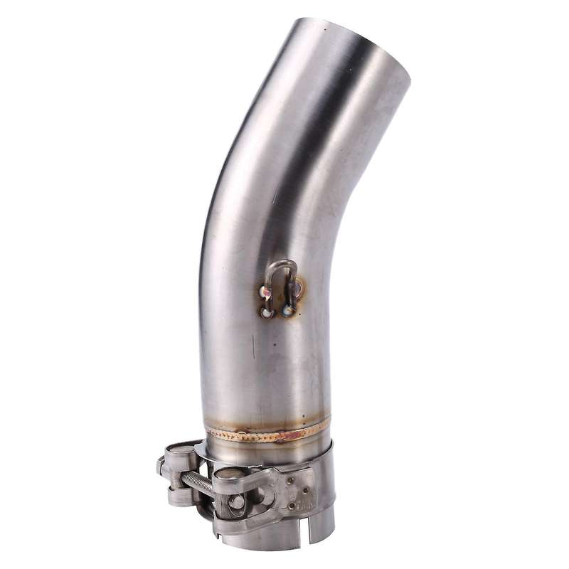 for GSR750 750 2011-2018 Motorcycle Stainless Steel Middle Pipe Link Pipe Exhaust Section