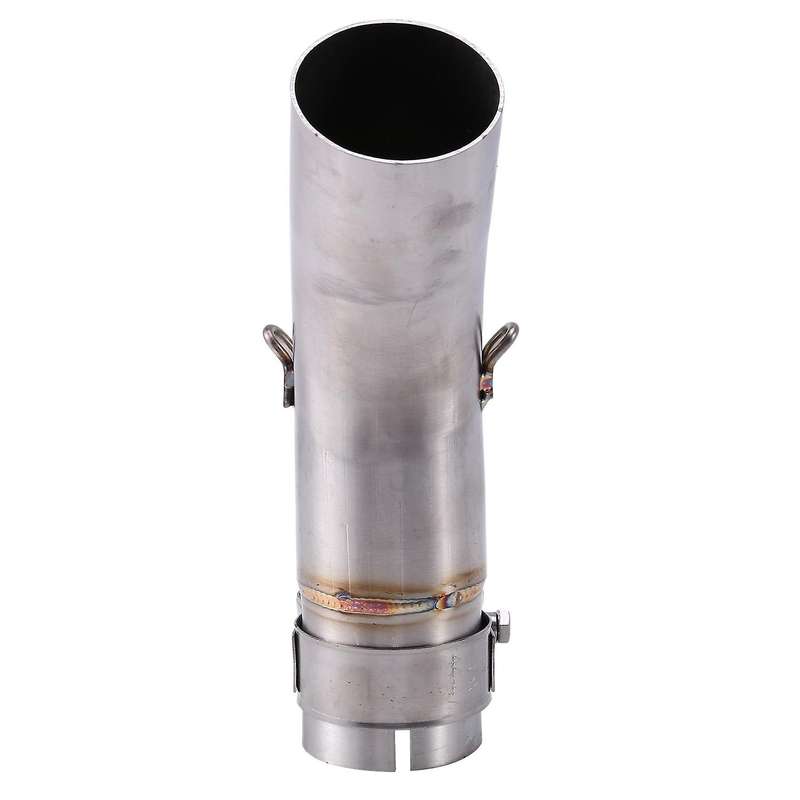 for GSR750 750 2011-2018 Motorcycle Stainless Steel Middle Pipe Link Pipe Exhaust Section