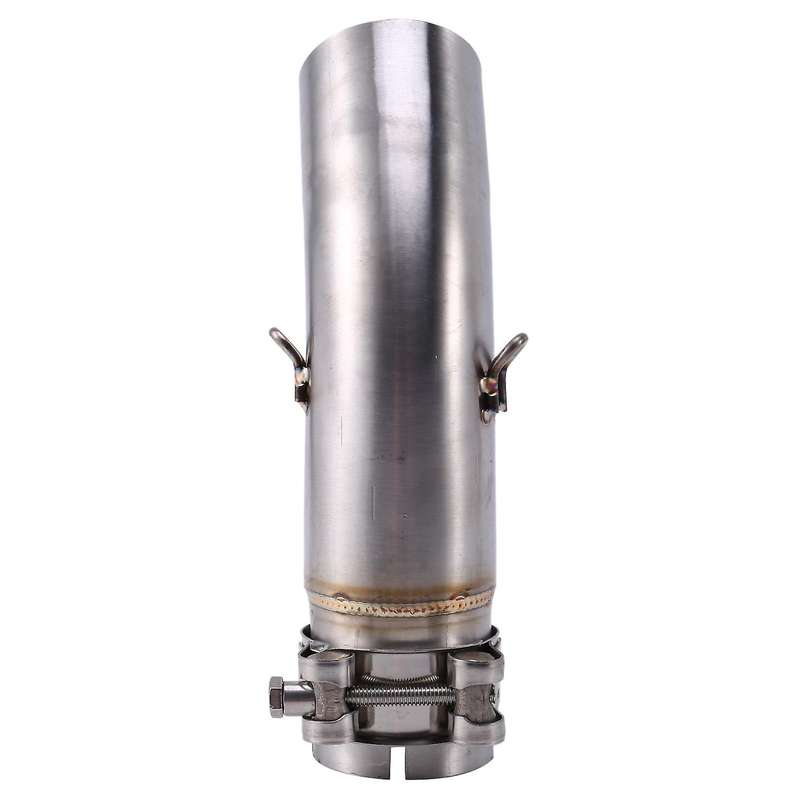 for GSR750 750 2011-2018 Motorcycle Stainless Steel Middle Pipe Link Pipe Exhaust Section