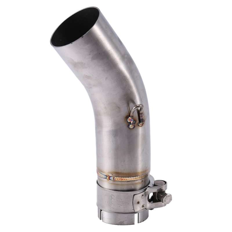 for GSR750 750 2011-2018 Motorcycle Stainless Steel Middle Pipe Link Pipe Exhaust Section