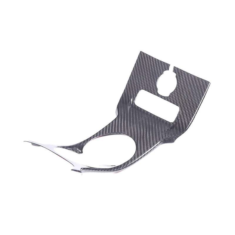 for Gt 2019-2022 Dry Carbon Fiber Car Central Control Storage Box Panel Cover Decorative Sticker Ac