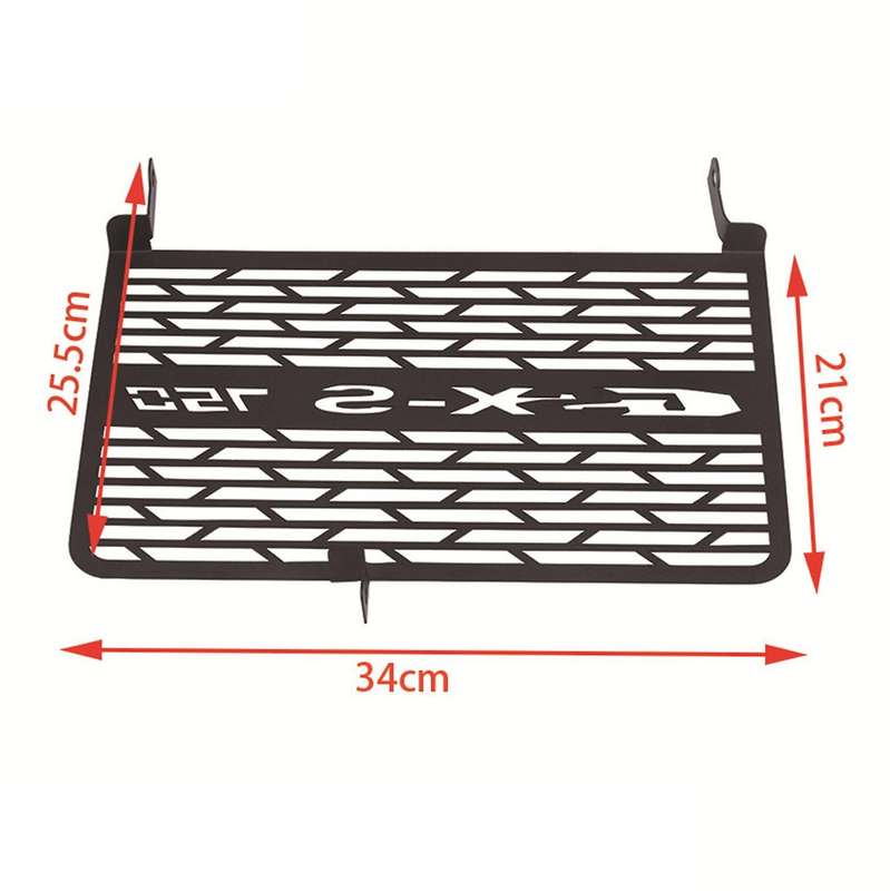 for GSX-S750 GSX S750 Radiator Protective Cover Grille Protector 2015-2020