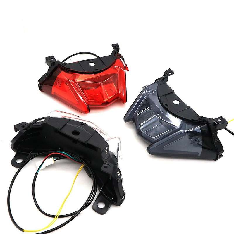 for Gsxs1000s 2020-2022 Katana 2019-2023 Motorcycle Rear Tail Light Brake Turn Signals Integrated Bl