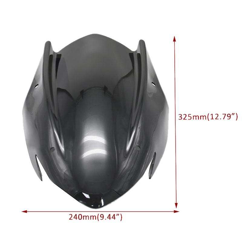 for GSX-S750 GSXS750 GSX-S GSXS 750 2017 2018 2019 Black Color Windscreen Windshield Shield Screen w