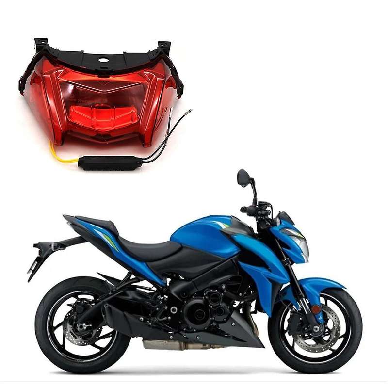for Gsxs1000s 2020-2022 Katana 2019-2023 Motorcycle Rear Tail Light Brake Turn Signals Integrated Re