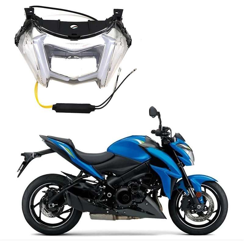 for Gsxs1000s 2020-2022 Katana 2019-2023 Motorcycle Rear Tail Light Brake Turn Signals Integrated Wh