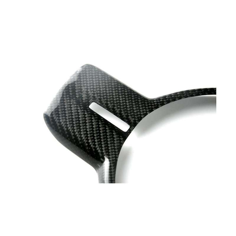 for Gt86 Brz Steering Wheel Real Carbon Fiber Change Decorative Strip Cover Cover Stickers