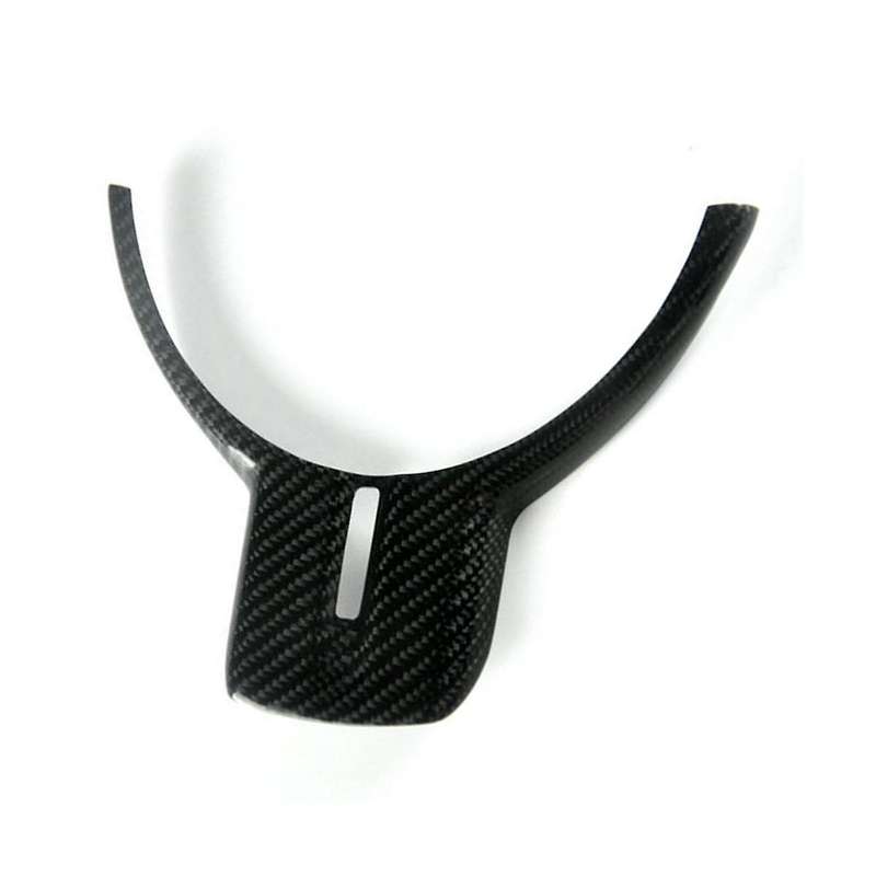 for Gt86 Brz Steering Wheel Real Carbon Fiber Change Decorative Strip Cover Cover Stickers