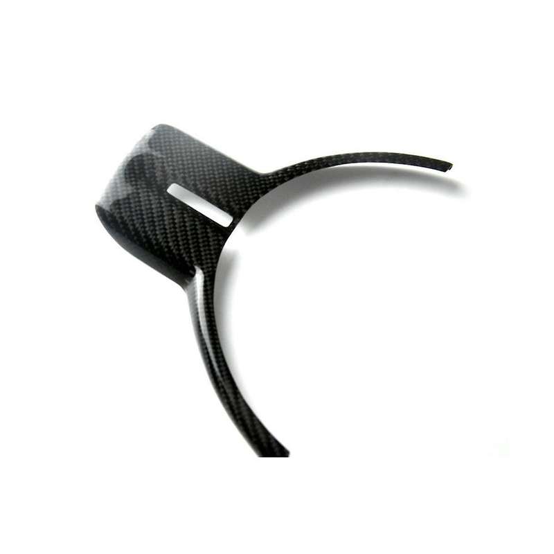 for Gt86 Brz Steering Wheel Real Carbon Fiber Change Decorative Frame Strip Cover Cover Stickers
