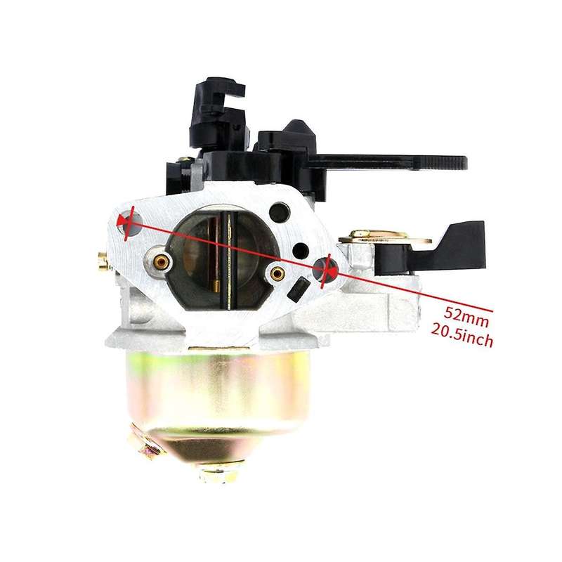 for Gx390 Carburetor Gx340 188 190f 13hp Microtiller 16100 Zf6 V01 Carburetor