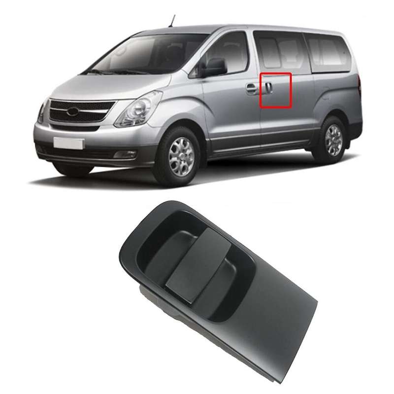 for H1 H-1 STAREX 2007-2015 Rear Left Door Outside Handle 836504H100CA Car Accessories