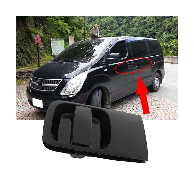 for H1 Starex I800 2005-2018 Sliding Door Outer Handle Black 83650-4h100 Left
