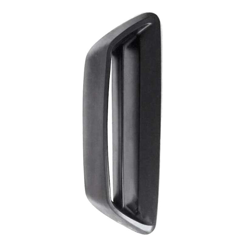 for H1 Starex SVX 1997-2007 Car Air Flow Intake Vent Bonnet Cap Car Front Hood Scoop Cover Trim