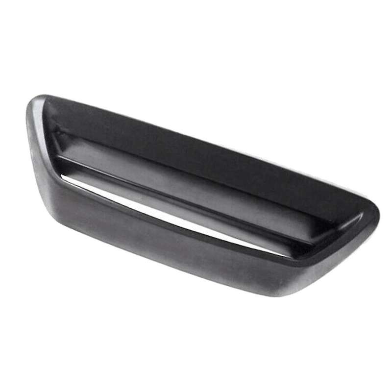 for H1 Starex SVX 1997-2007 Car Air Flow Intake Vent Bonnet Cap Car Front Hood Scoop Cover Trim
