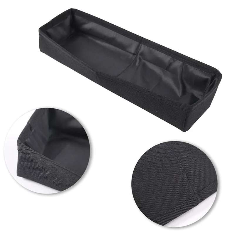 for H2 2008 2009 Car Passenger Handle Storage Bag Center Console Organizer Interior Accessories Oxf