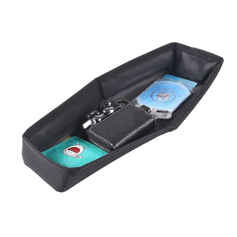 for H2 2008 2009 Car Passenger Handle Storage Bag Center Console Organizer Interior Accessories Oxf