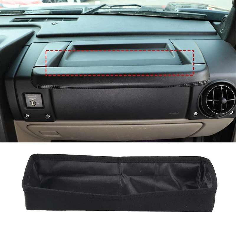 for H2 2008 2009 Car Passenger Handle Storage Bag Center Console Organizer Interior Accessories Oxf