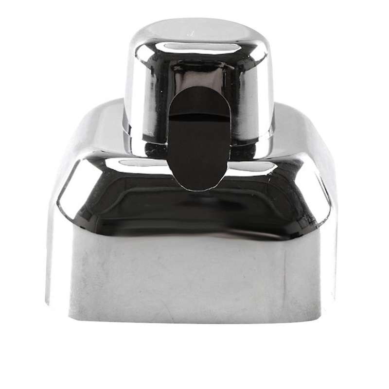 for H3 Sport 2005-2010 Car Antenna Base Bezel Decorative Cover Chrome Moulding Trim