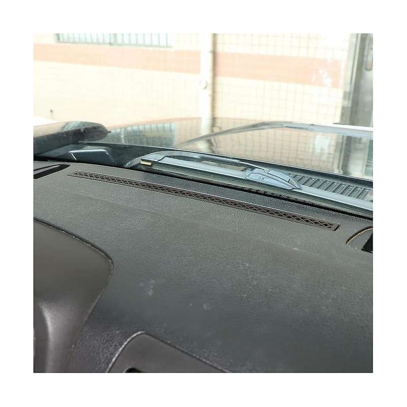 for H3 2005-2009 Car Dashboard Air Outlet Anti-blocking Mesh Grille Inlet Cover Trim Accessories