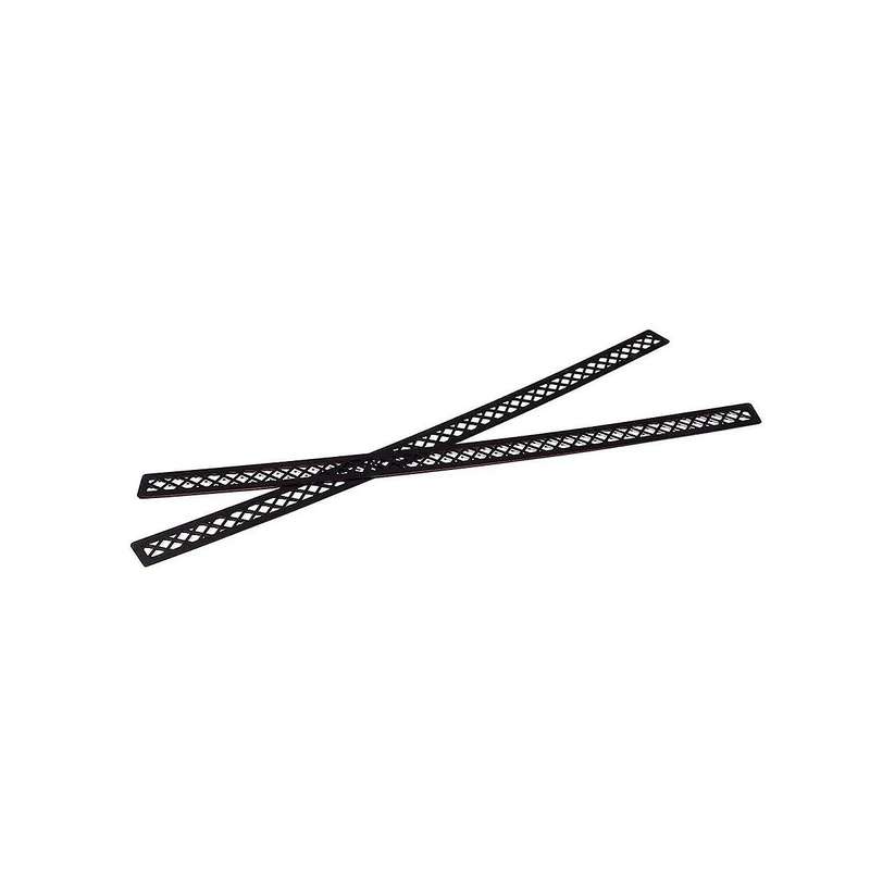for H3 2005-2009 Car Dashboard Air Outlet Anti-blocking Mesh Grille Inlet Cover Trim Accessories