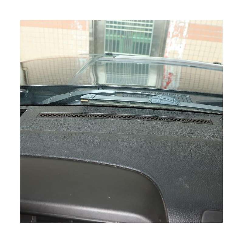 for H3 2005-2009 Car Dashboard Air Outlet Anti-blocking Mesh Grille Inlet Cover Trim Accessories