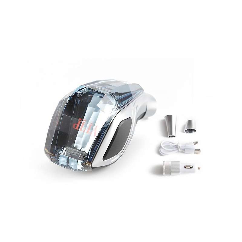 for Handa Retrofit 7 Colour Gear Knob Crystal Gear Knob with Illuminated Letter Vip