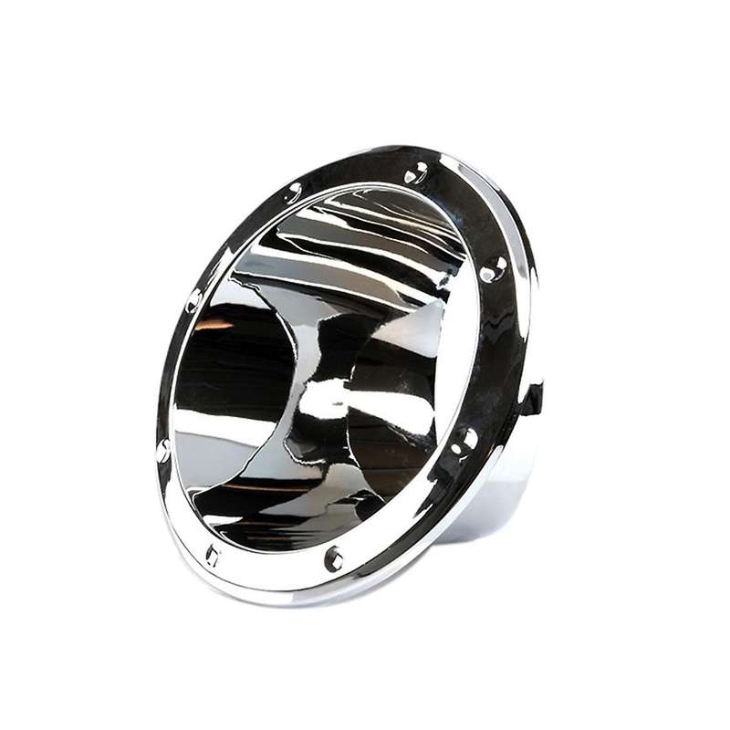 for H2 2003-2009 Car Fuel Door Bezel Gas Tank Cover Moulding Trim Chrome Cap Hatch Oil Filler Decor