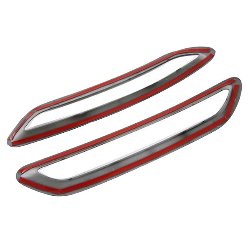 for Hatchback 2023 Car Carbon Fiber Rear Fog Light Lamp Cover Trim Foglight Bezel Frame