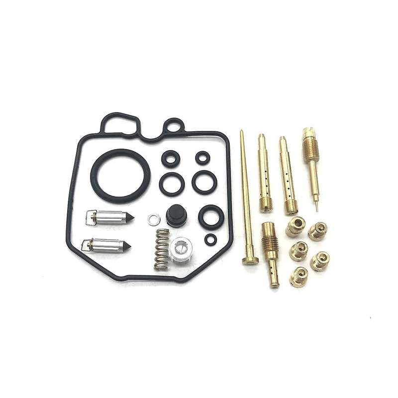 for Hawk 400 CB400T CB400 N 1980-81 Carburetor Repair Rebuild Kit 2 Sets