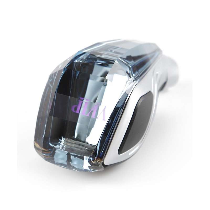 for Handa Retrofit 7 Colour Gear Knob Crystal Gear Knob with Illuminated Letter X