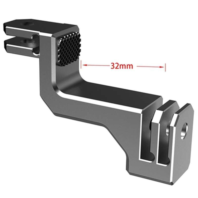 for Hero 12 11 10 9 Action Camera Vertical Bracket Adjusting Arm Adapter Vertical First-View Accesso