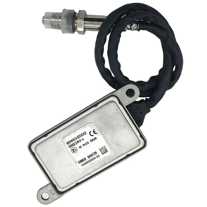 for Hino Trucks 24V Nitrogen Oxygen Sensors 89463-E0012 5WK96667B Nitrogen Oxide Nox Sensor 89463E0