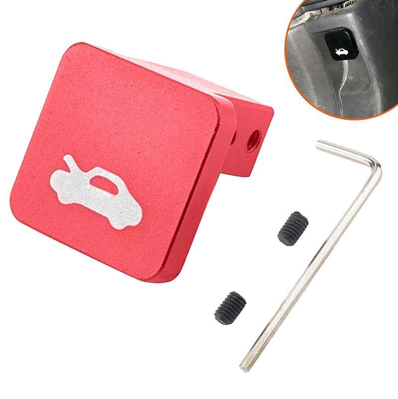 for Hood Release Latch Handle, Repair Kit, PERMA FIX 900, Fits , -V Red