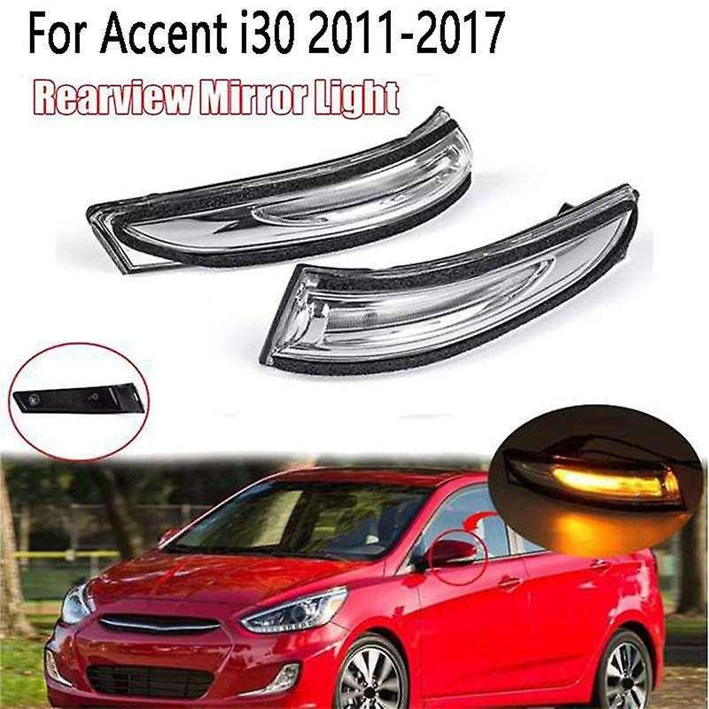 for Hyundai Accent I30 2011-2017 Left Dynamic LED Turn Signal Light