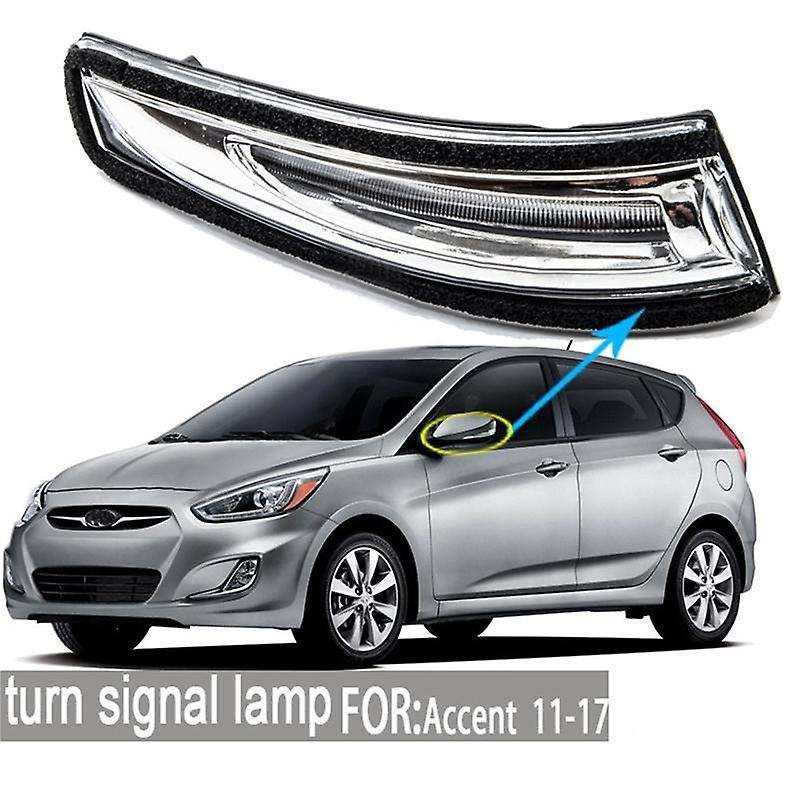 for Hyundai Accent I30 2011-2017 Left Dynamic LED Turn Signal Light