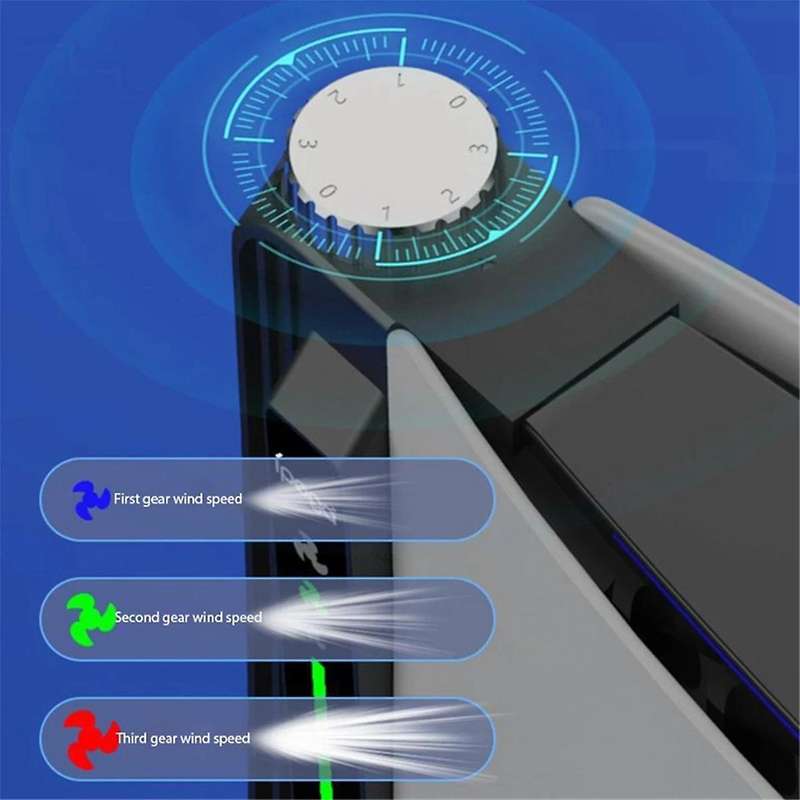 for Host Turbine Cooling Fan Cooling Centrifugal Three-shield Wind with Usb Interface Expansion Radi