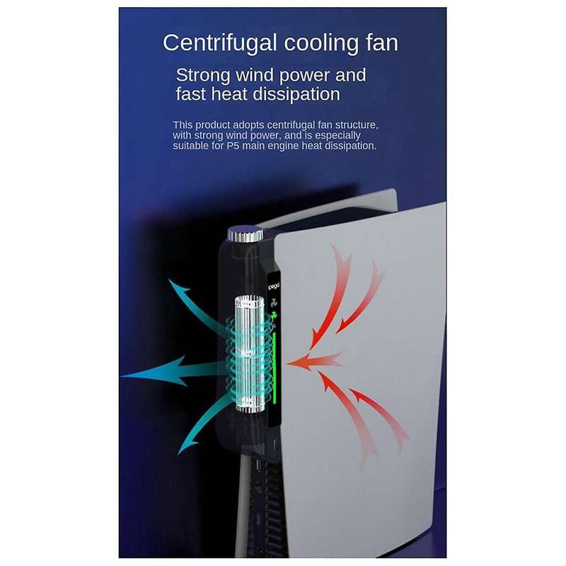 for Host Turbine Cooling Fan Cooling Centrifugal Three-shield Wind with Usb Interface Expansion Radi