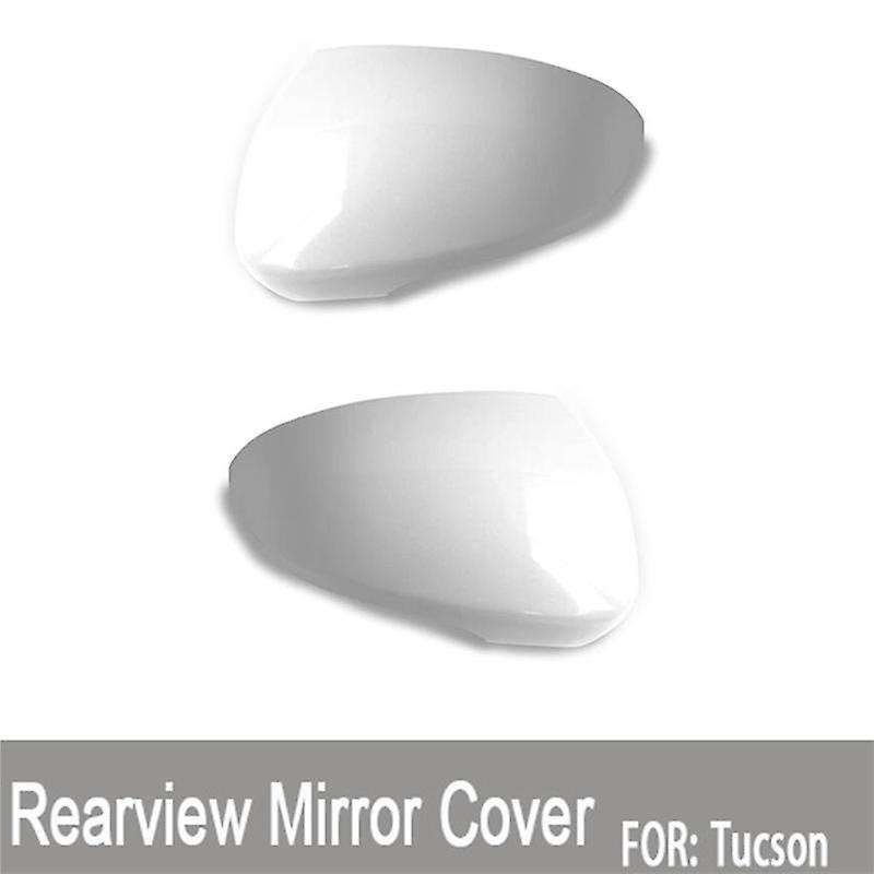 for Hyundai Tucson Rearview Mirror Caps Cover Rear View Mirrors Case