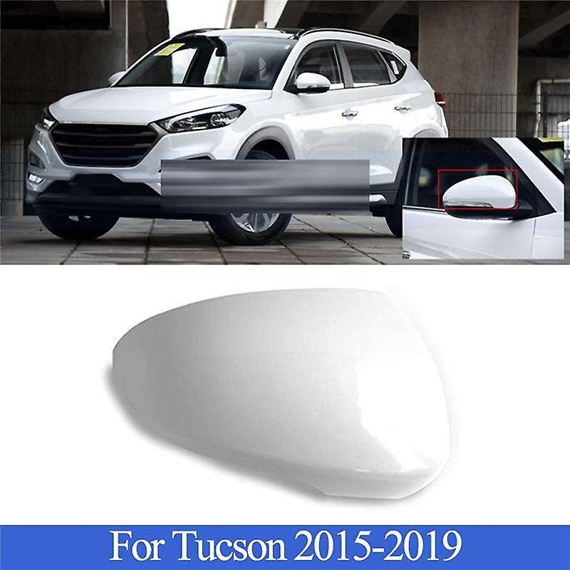 for Hyundai Tucson Rearview Mirror Caps Cover Rear View Mirrors Case