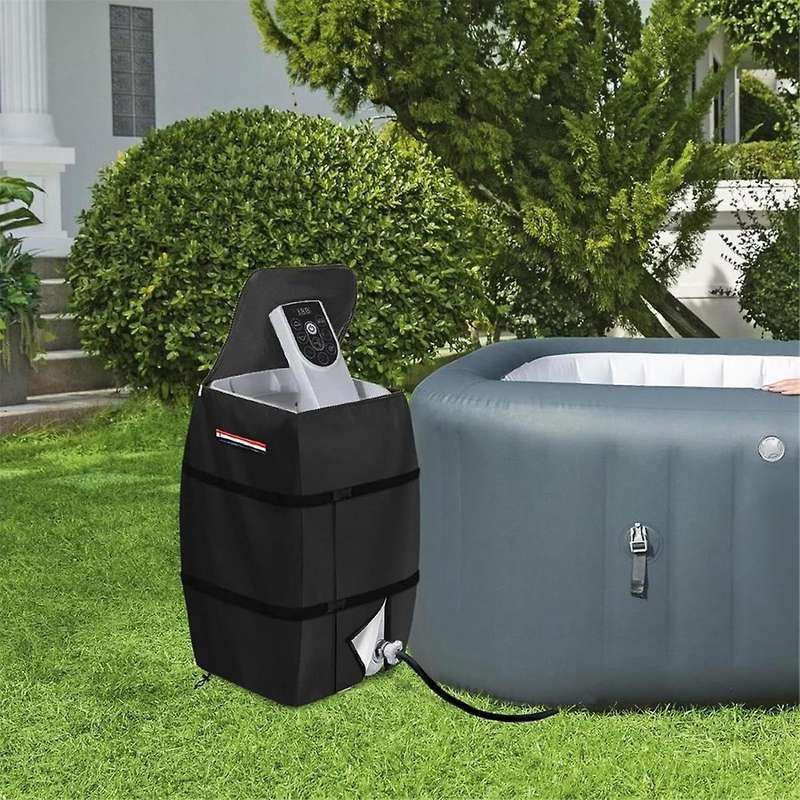 for Hot Tub Spa Heater Pump Cover,Waterproof Heavy Duty for Hot Tub Pump Cover Spas Hot Tubs Pools I