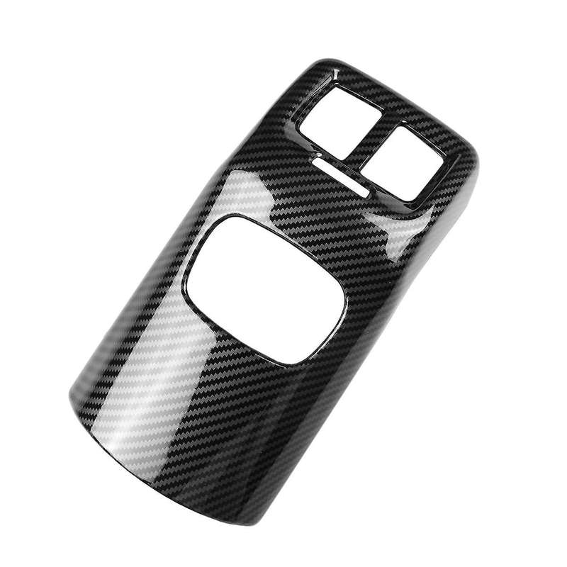 for I10 2022 2023 Car Rear Air Conditioner Vent Outlet Frame Anti-kick Panel Cover Trim Abs Carbon F