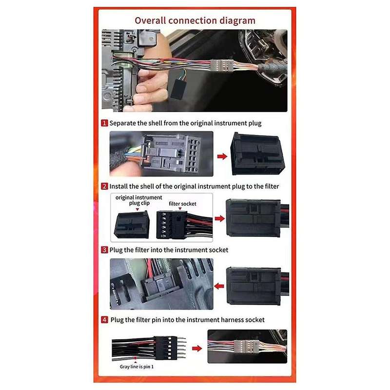 for ID7 Full LCD Instrument Can Filter for Cluster Calibration